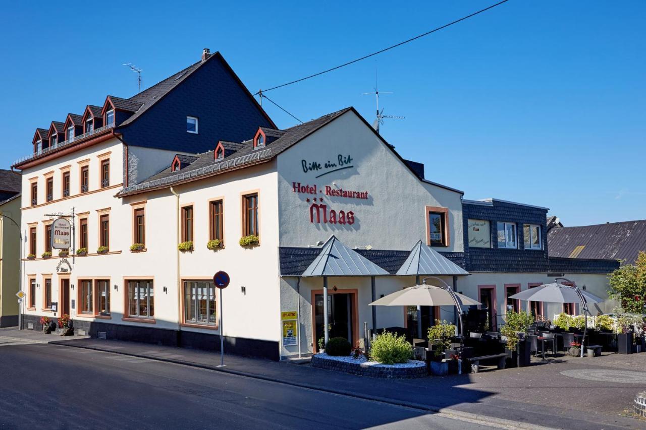Hotel-Restaurant Maas Lutzerath Exterior photo