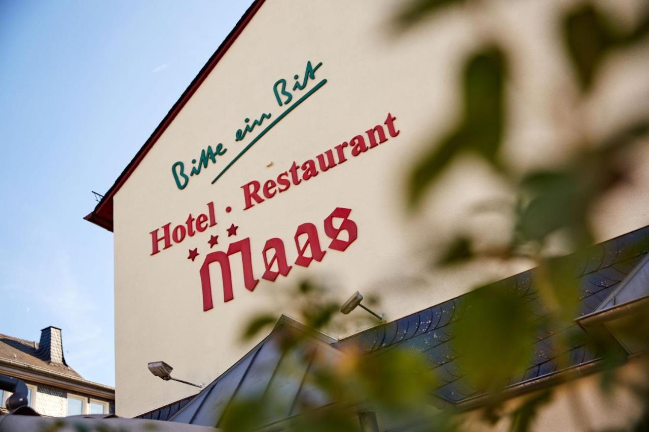 Hotel-Restaurant Maas Lutzerath Exterior photo