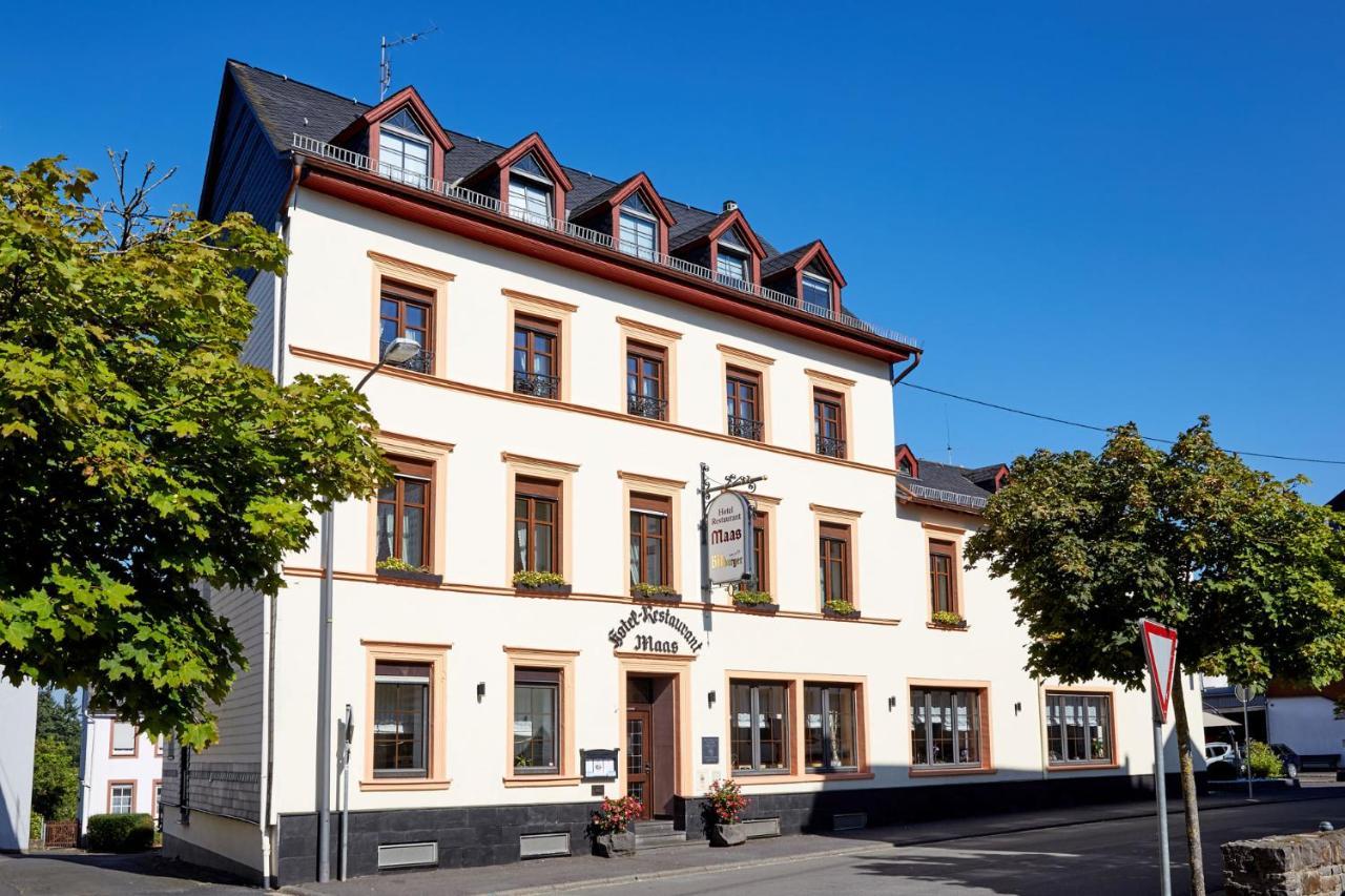Hotel-Restaurant Maas Lutzerath Exterior photo