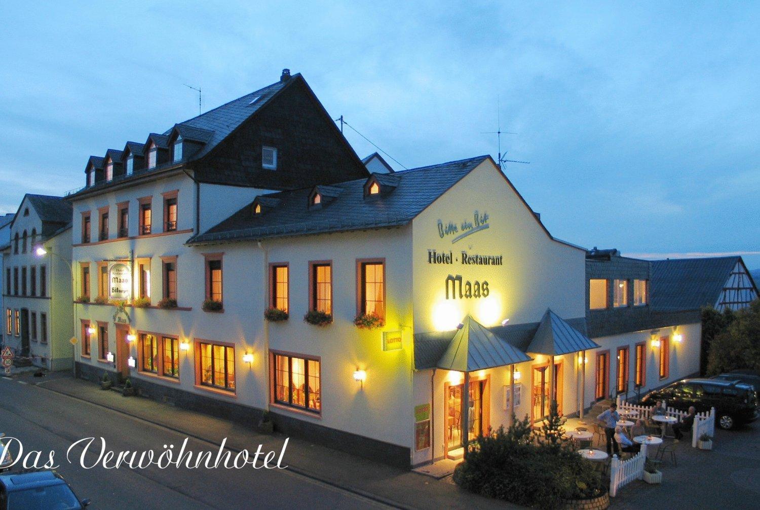 Hotel-Restaurant Maas Lutzerath Exterior photo